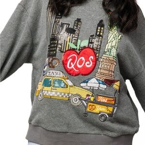 Queen of Sparkles Queen of the City Sweatshirt